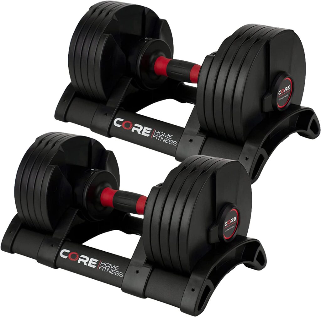 Adjustable Dumbbells