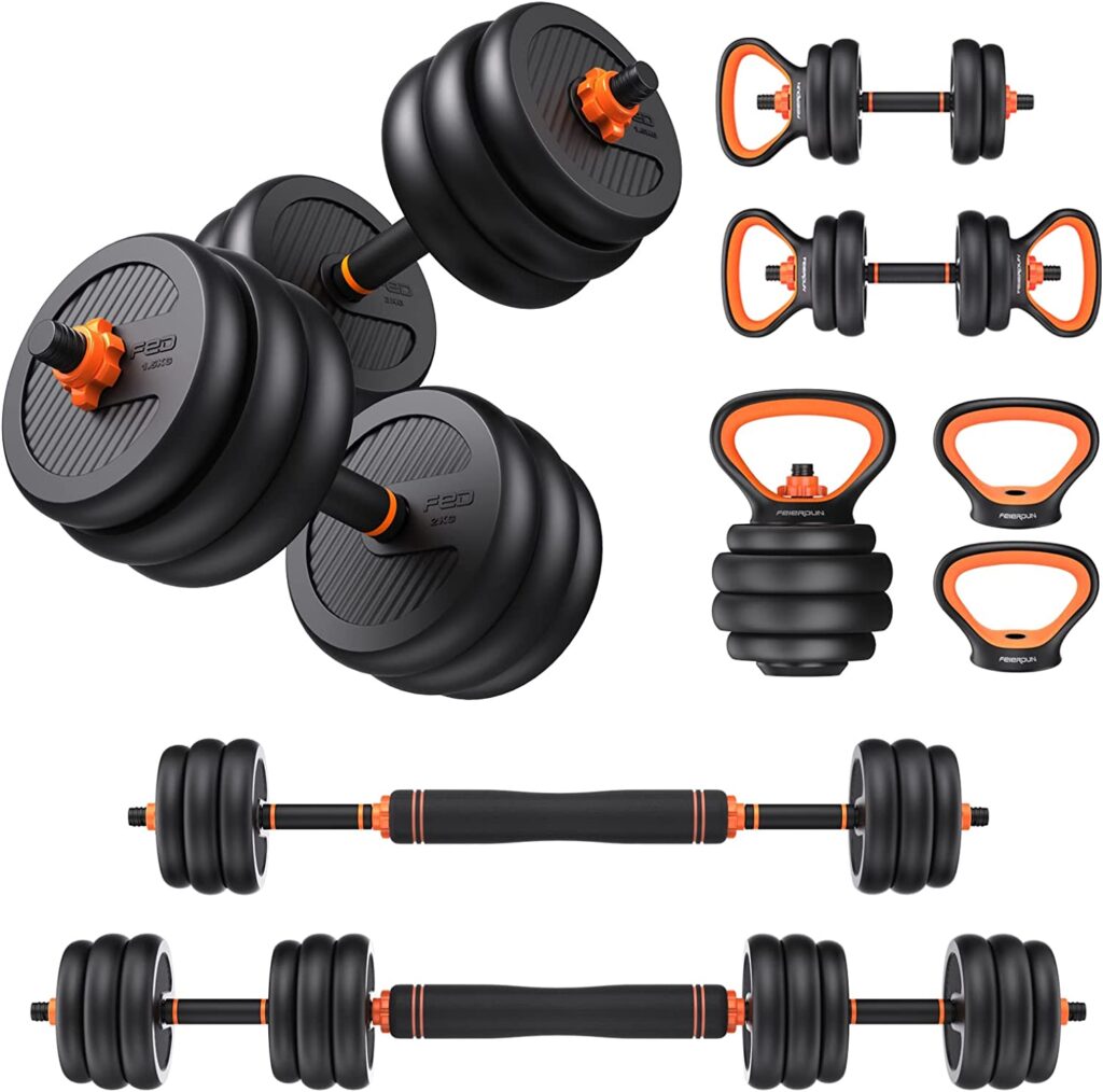 Barbells and Dumbbells