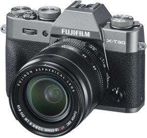 Fujifilm X-T30 mirrorless camera 