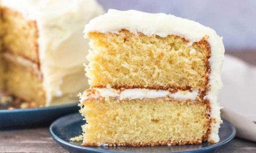 Vanilla Cake Recipe