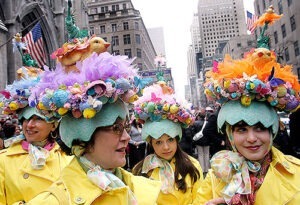 Easter traditions around the world