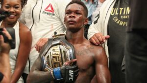 Israel Adesanya