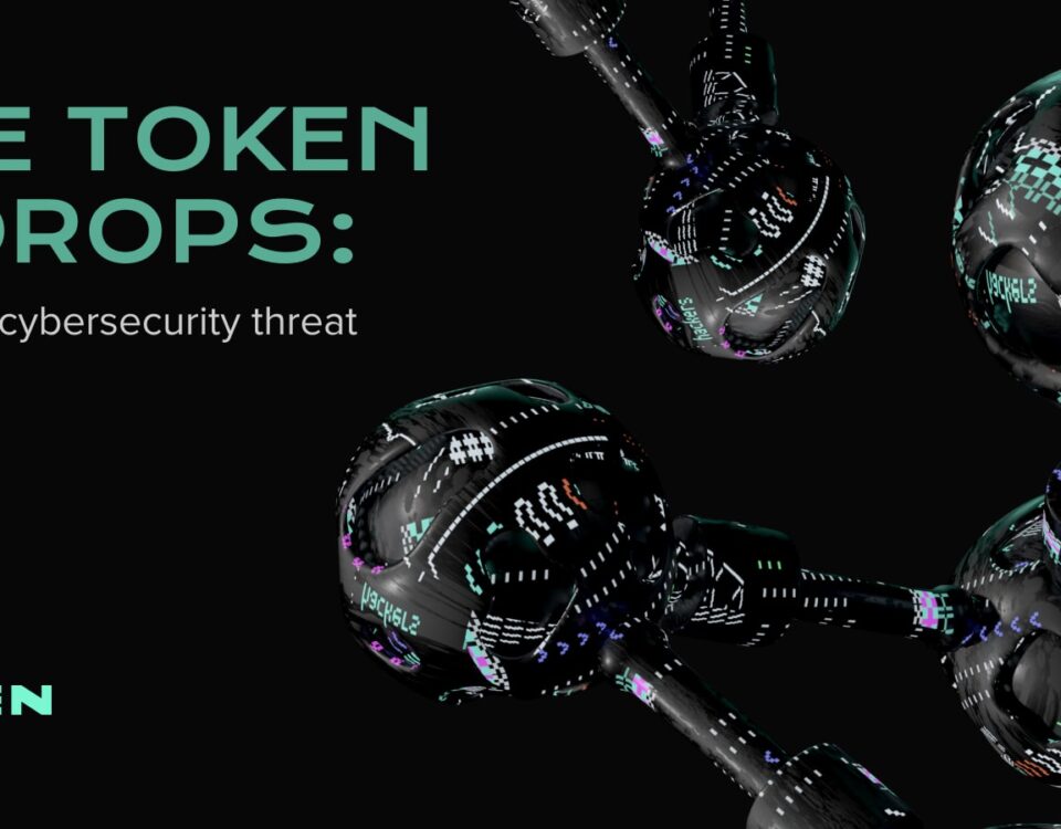 Fake crypto airdrops