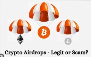 real or fake airdrops