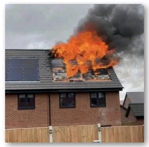 The Hidden Dangers of Rooftop Solar Panels: Why they Catch Fire