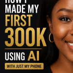 How I Made My First 300k Using AI With Just My Phone