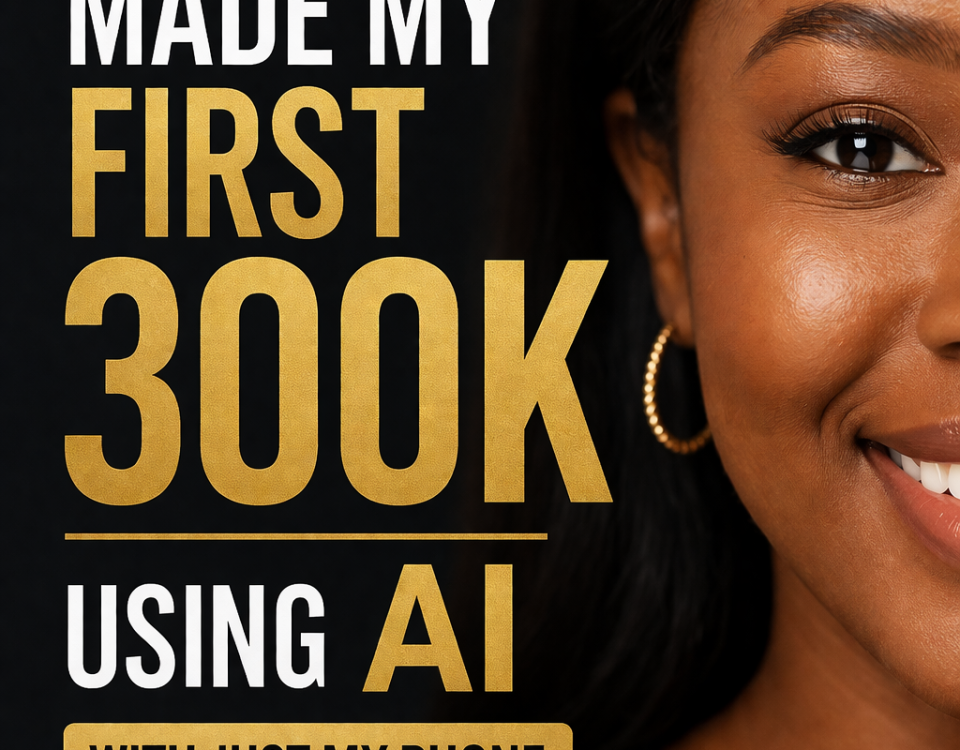 How I Made My First 300k Using AI With Just My Phone
