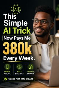 This Simple AI Trick Pays Me ₦380k Weekly (Make Money With Your Phone in Nigeria) This Simple AI Trick Now Pays Me 380k Every Week
