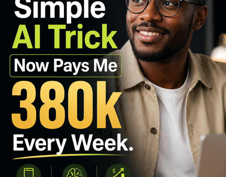 This Simple AI Trick Now Pays Me 380k Every Week