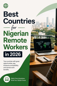 Best Countries for Nigerian Remote Workers in 2026