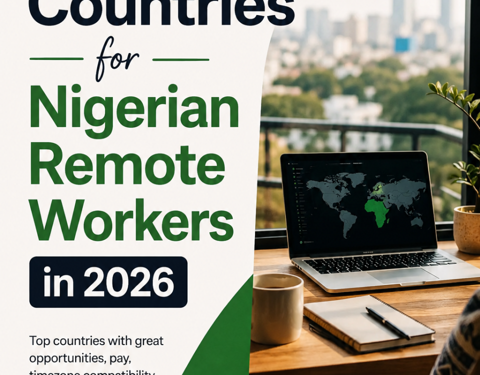 Best Countries for Nigerian Remote Workers in 2026