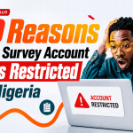 10 Reasons Your Survey Account Gets Restricted in Nigeria