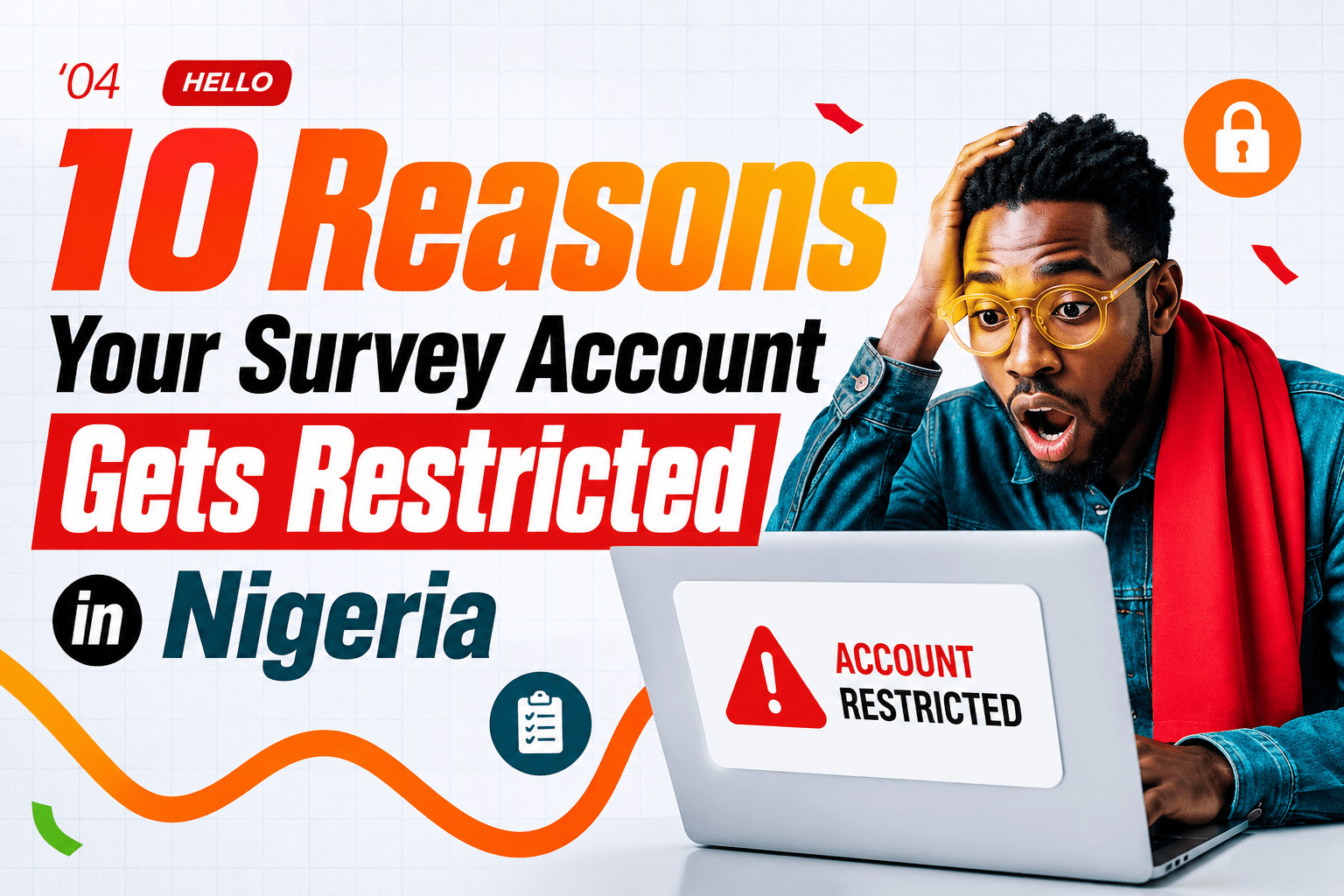 10 Reasons Your Survey Account Gets Restricted in Nigeria