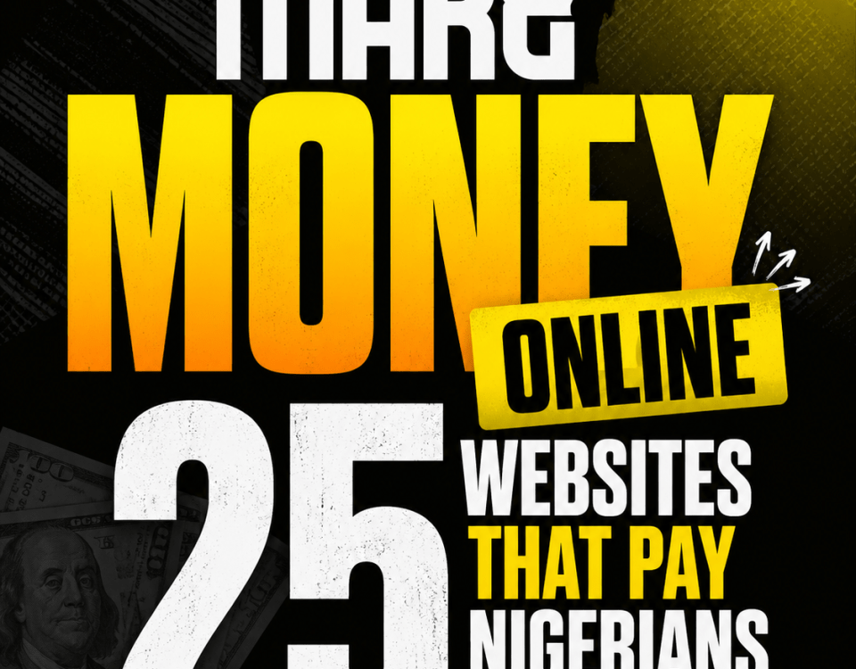 25 Websites That Pay Nigerians in Dollars