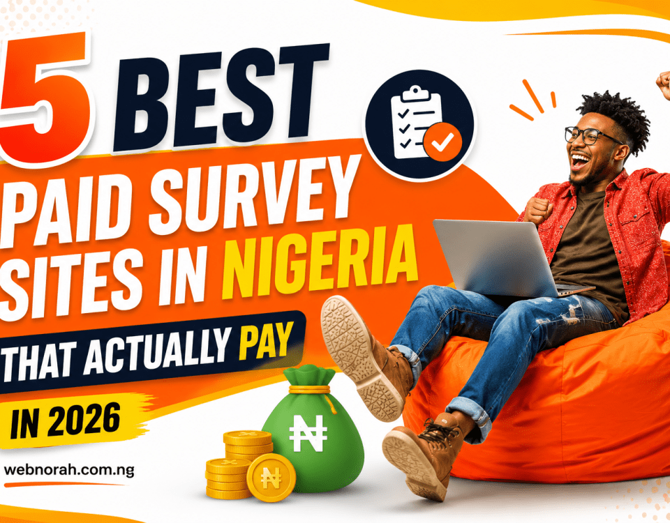 5 Best Paid Survey Sites in Nigeria That Actually Pay in 2026
