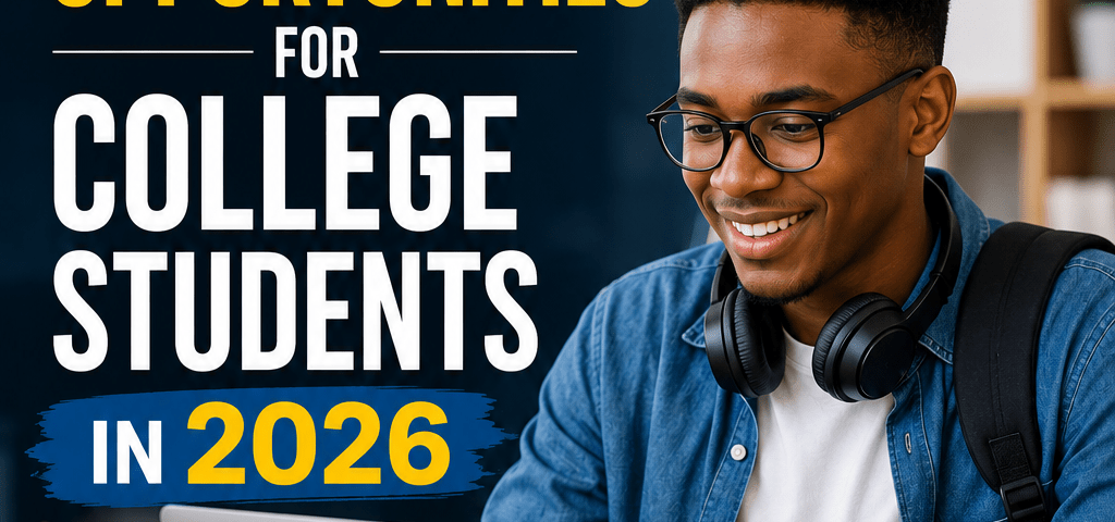 Best Online Job Opportunities for College Students in 2026