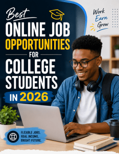 Best Online Job Opportunities for College Students in 2026