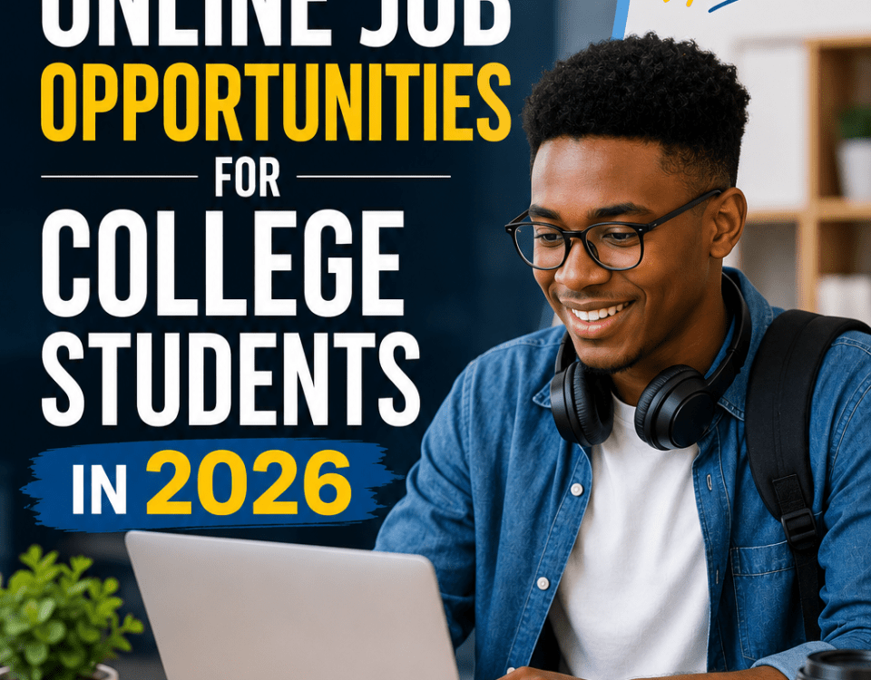Best Online Job Opportunities for College Students in 2026