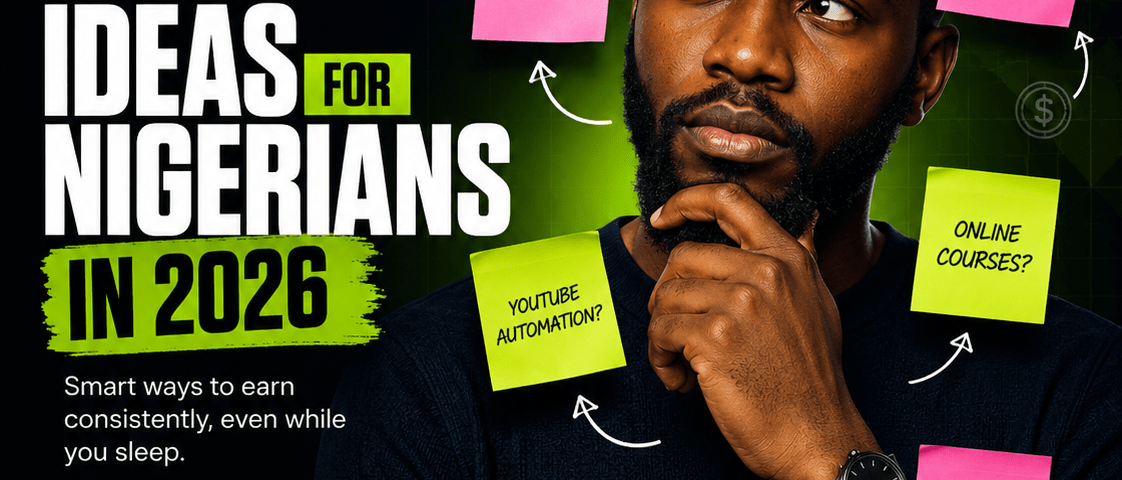 Best Passive Income Ideas for Nigerians in 2026