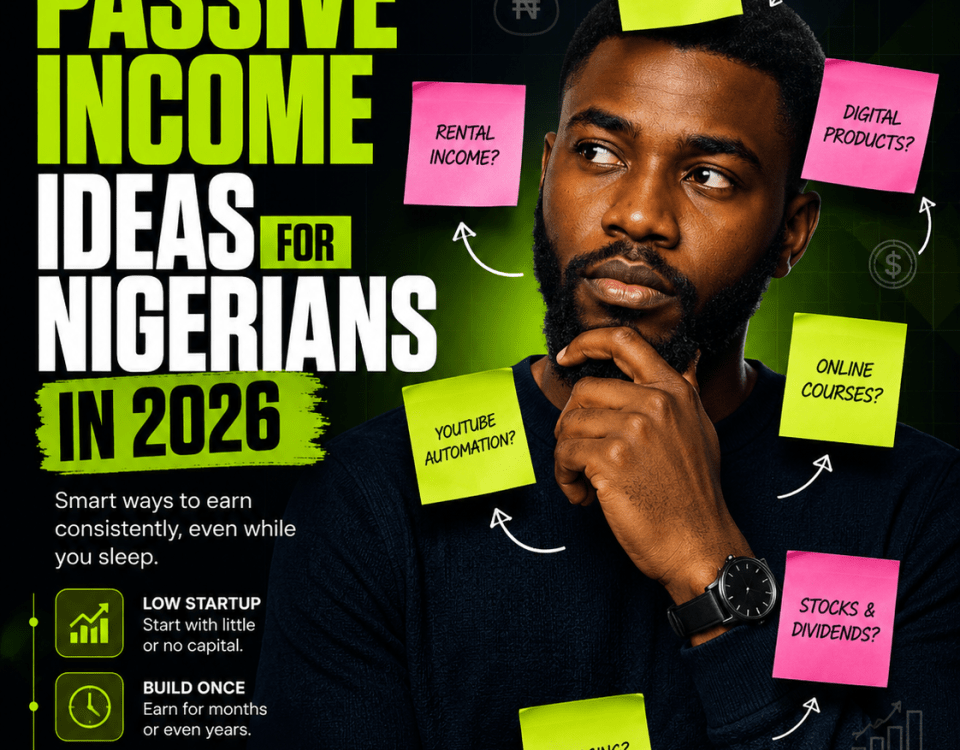 Best Passive Income Ideas for Nigerians in 2026
