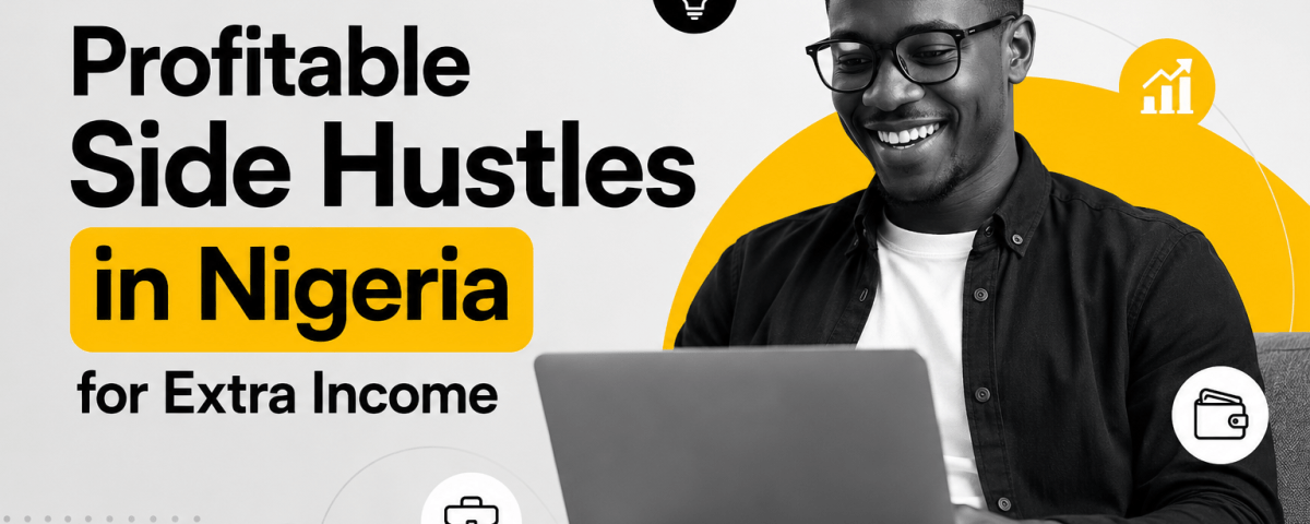 Profitable Side Hustles in Nigeria for Extra Income