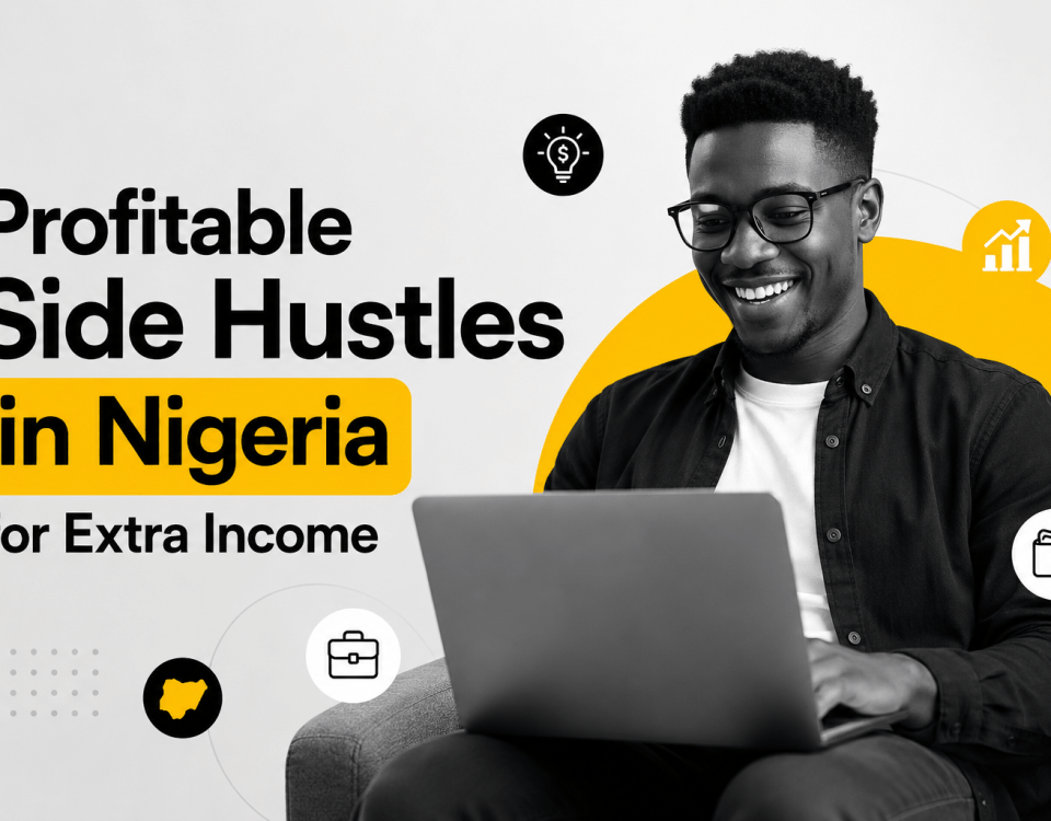 Profitable Side Hustles in Nigeria for Extra Income