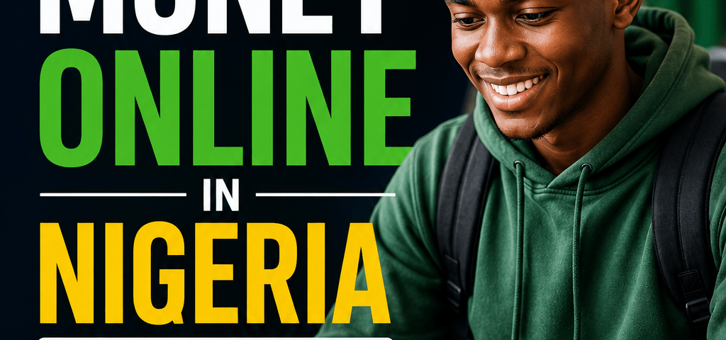 how to make money online in nigeria as a student