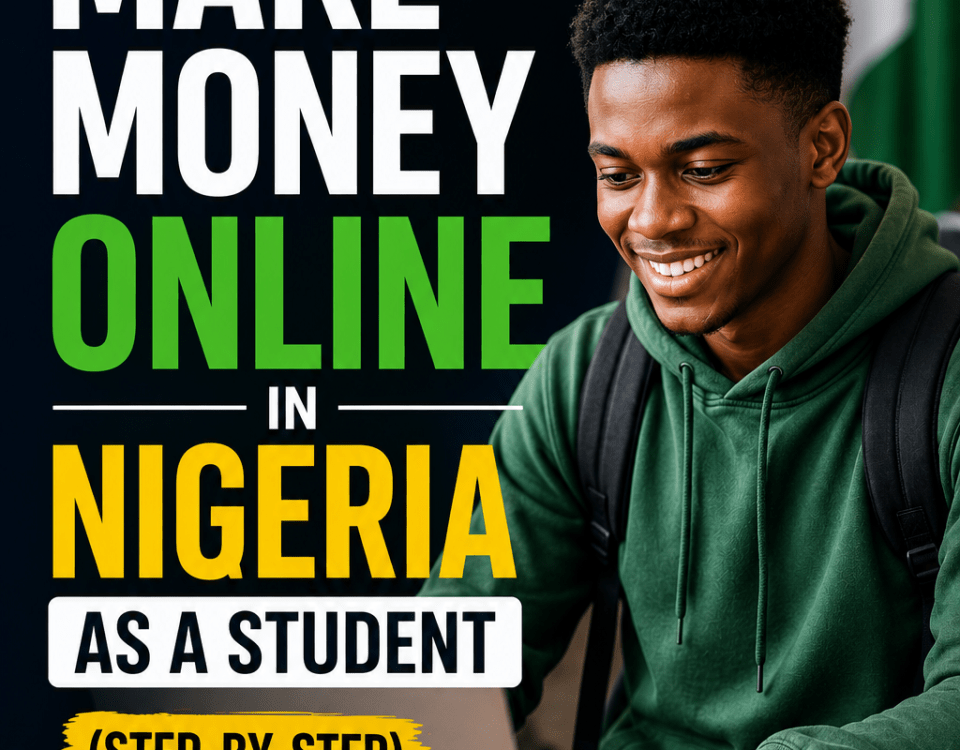 how to make money online in nigeria as a student