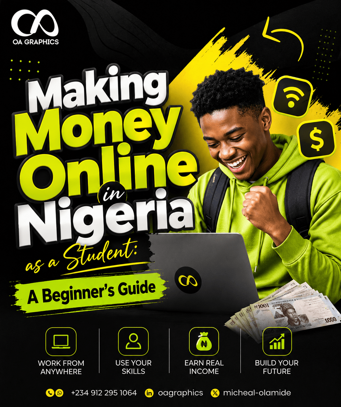 Making Money Online in Nigeria as a Student: A Beginner's Guide