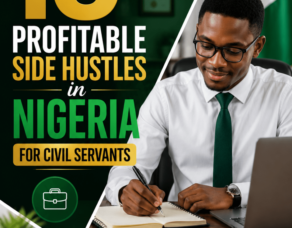 10 Profitable Side Hustles in Nigeria for Civil Servants