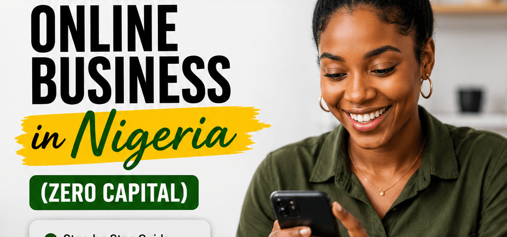 How to Start a Smartphone-Based Online Business in Nigeria (No Capital Required)