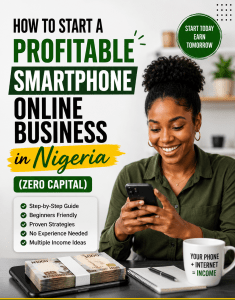 How to Start a Smartphone-Based Online Business in Nigeria (No Capital Required)