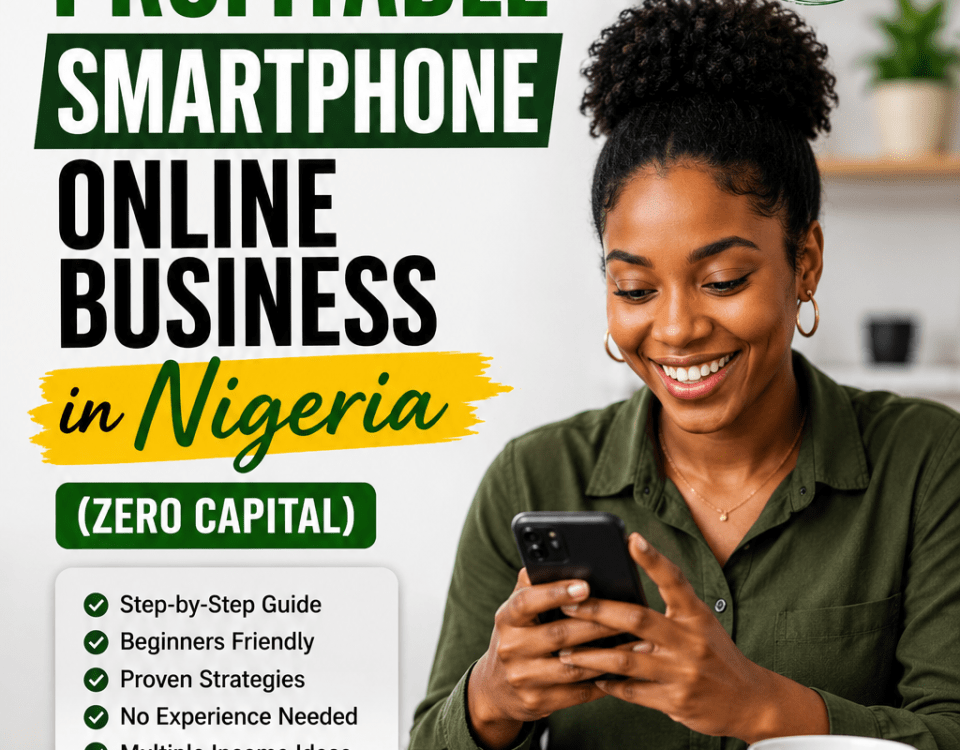 How to Start a Smartphone-Based Online Business in Nigeria (No Capital Required)