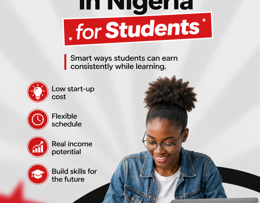 Profitable Side Hustles in Nigeria for Students