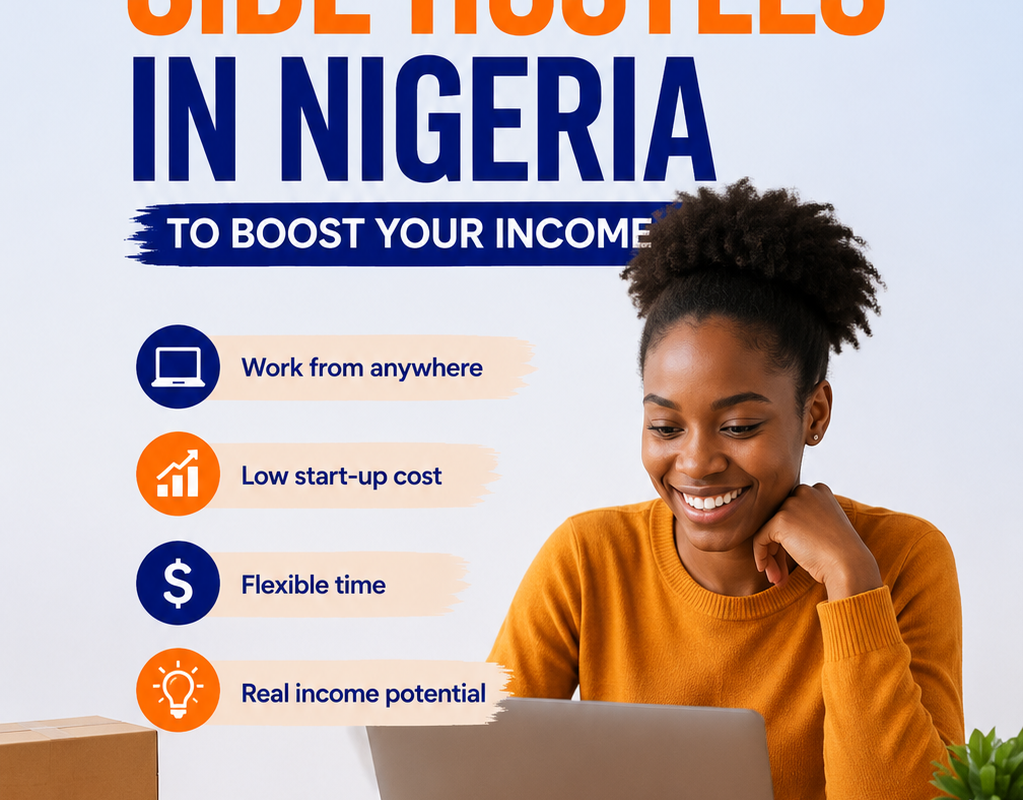 Profitable Side Hustles in Nigeria to Boost Your Income