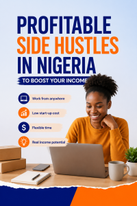 Profitable Side Hustles in Nigeria to Boost Your Income Profitable Side Hustles in Nigeria to Boost Your Income