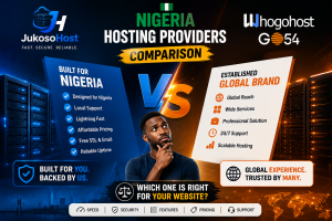 Nigeria hosting providers comparison