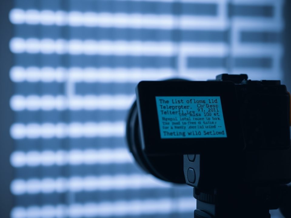 Best Teleprompter for Video Creators: Built-in vs External vs Software