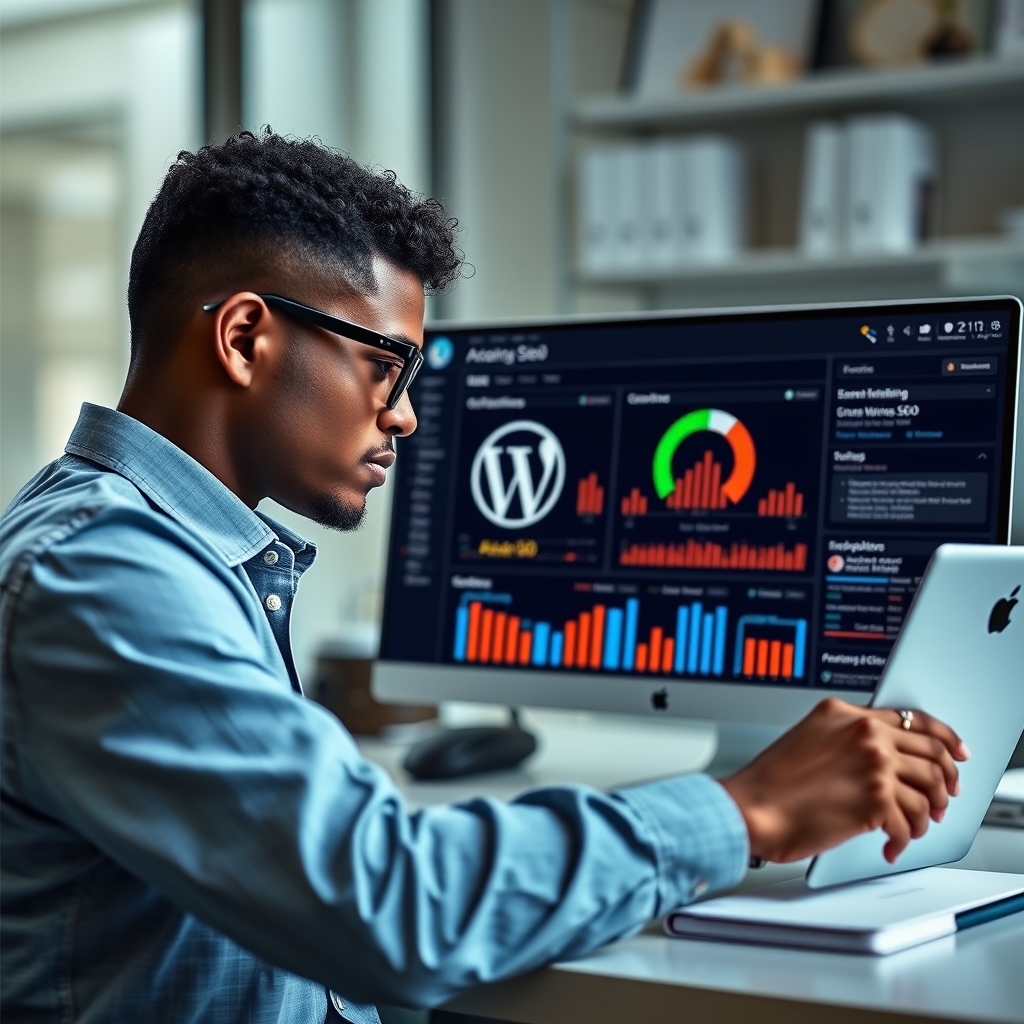 how to automate WordPress SEO