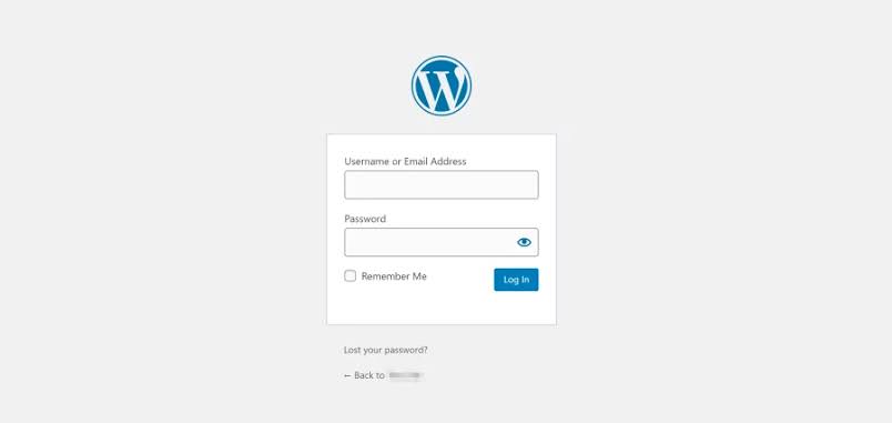 secure WordPress login