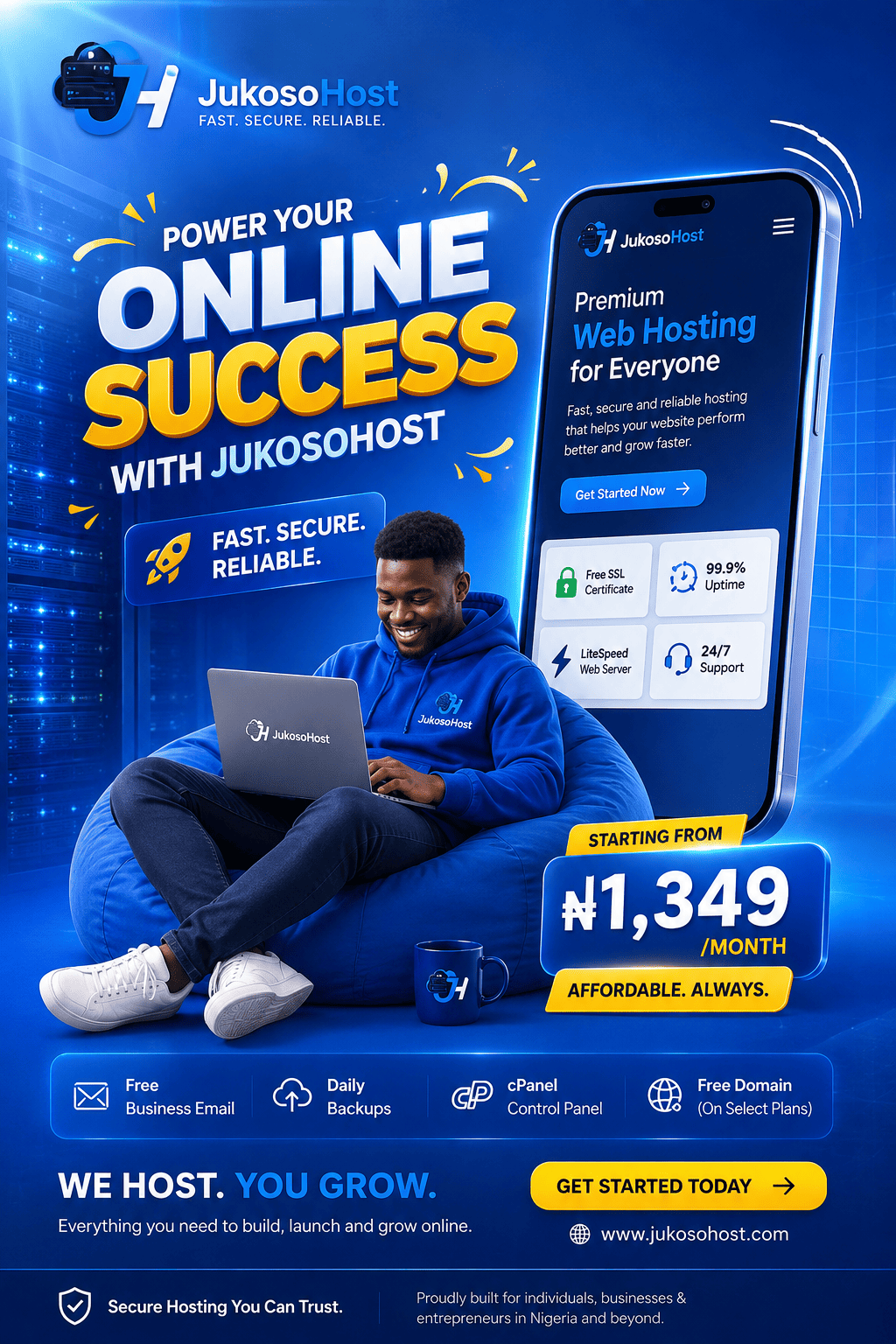 cheap web hosting Nigeria