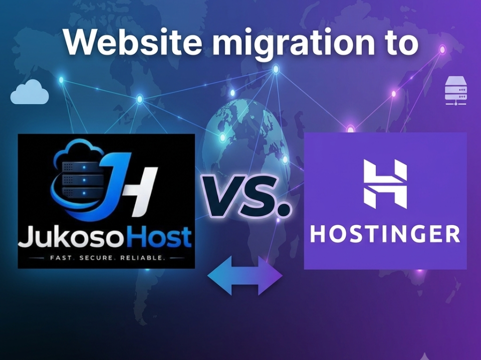How to Migrate Website to JukosoHost or Hostinger Nigeria