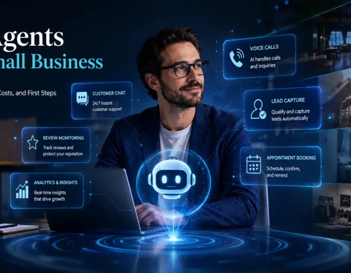 Best AI Agents for Small Business Automation (No-Code)