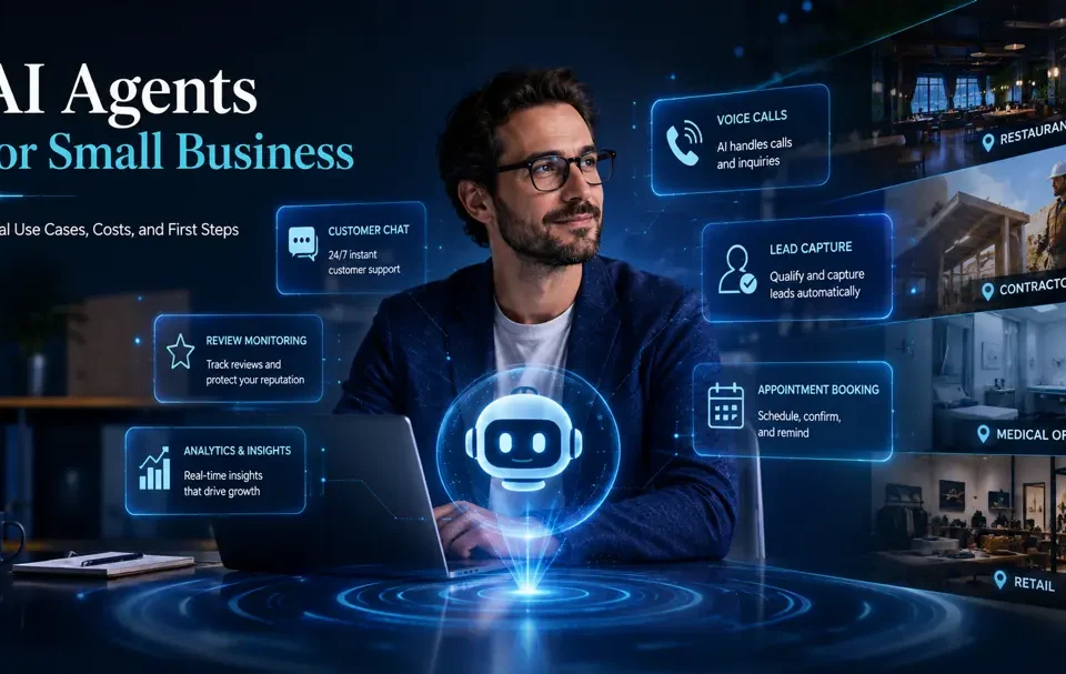 Best AI Agents for Small Business Automation (No-Code)