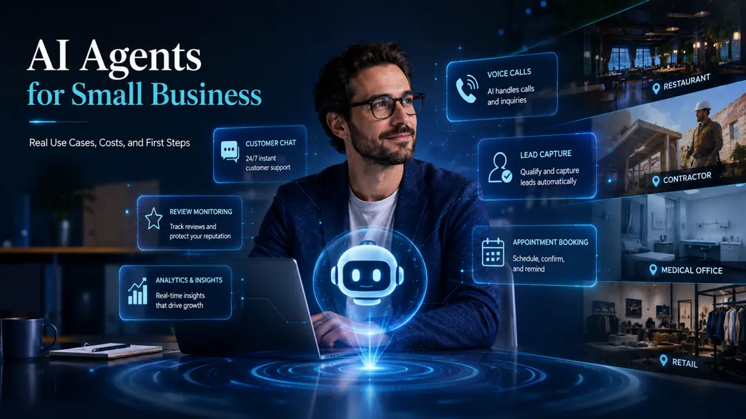 AI Agents for Small Business Automation