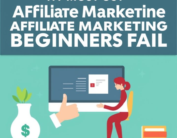 Why Most Affiliate Marketing Beginners Fail and How to Build a Real