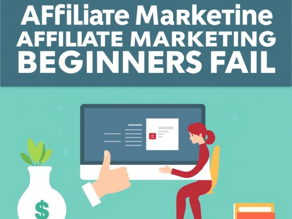 Why Most Affiliate Marketing Beginners Fail and How to Build a Real