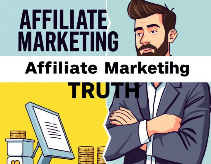 Affiliate Marketing Truth : What No One Tells You About Passive Income