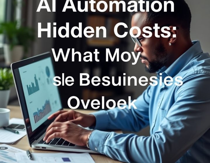 AI Automation Hidden Costs: What Most Businesses Overlook