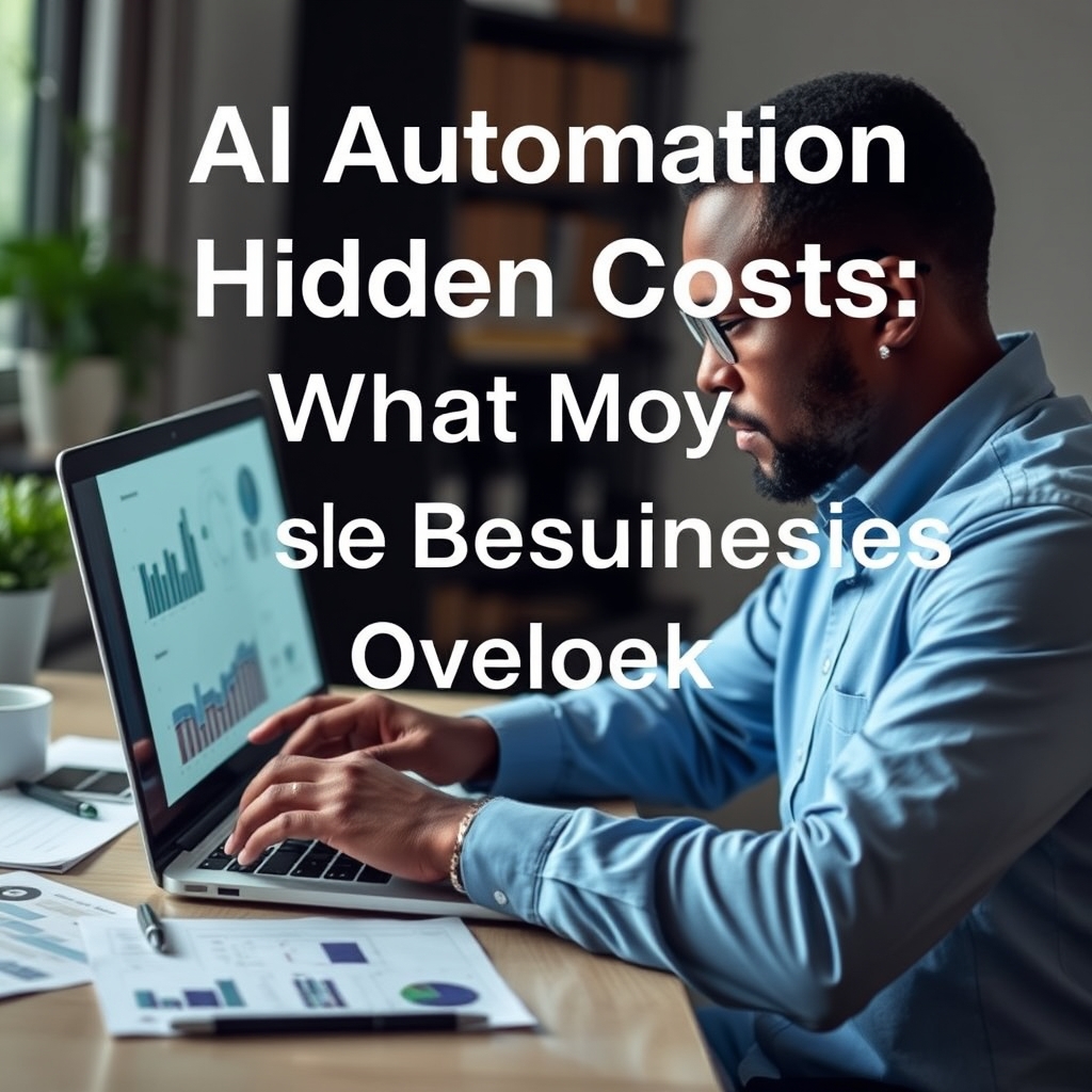AI automation hidden costs